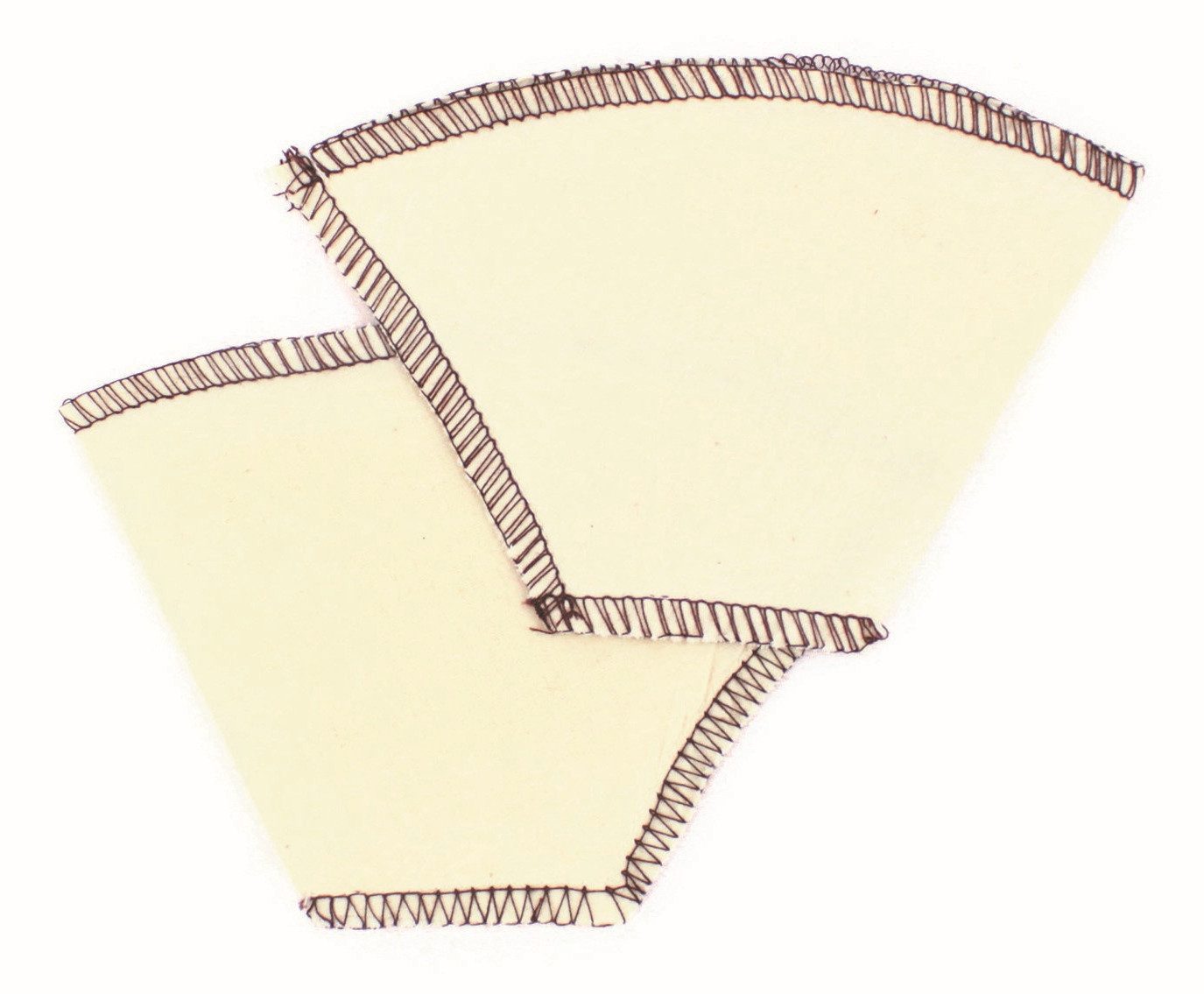 El Puente Permanentfilter Kaffeefilter Größe 101, 2er-Set, Handmade, Bio, Handmade