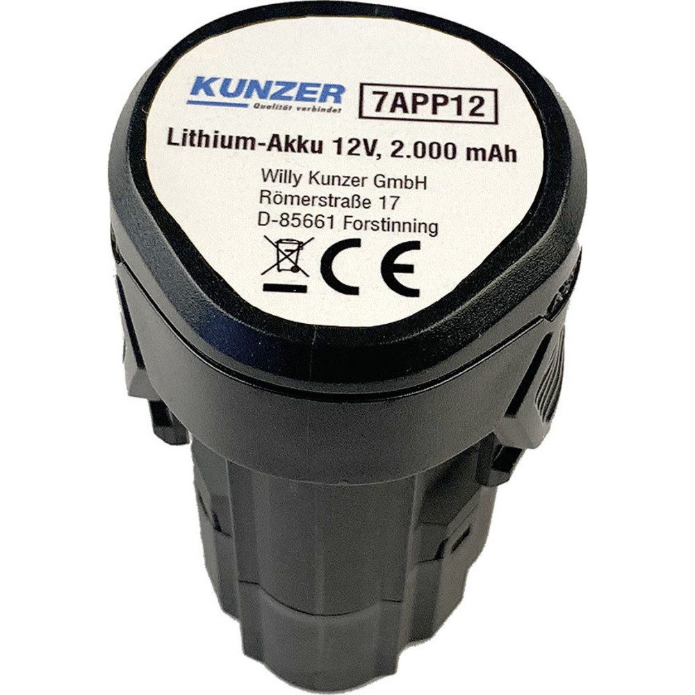 Kunzer Kunzer 7APP12 Werkzeug-Akku 12 V 2 Ah Li-Ion Akku