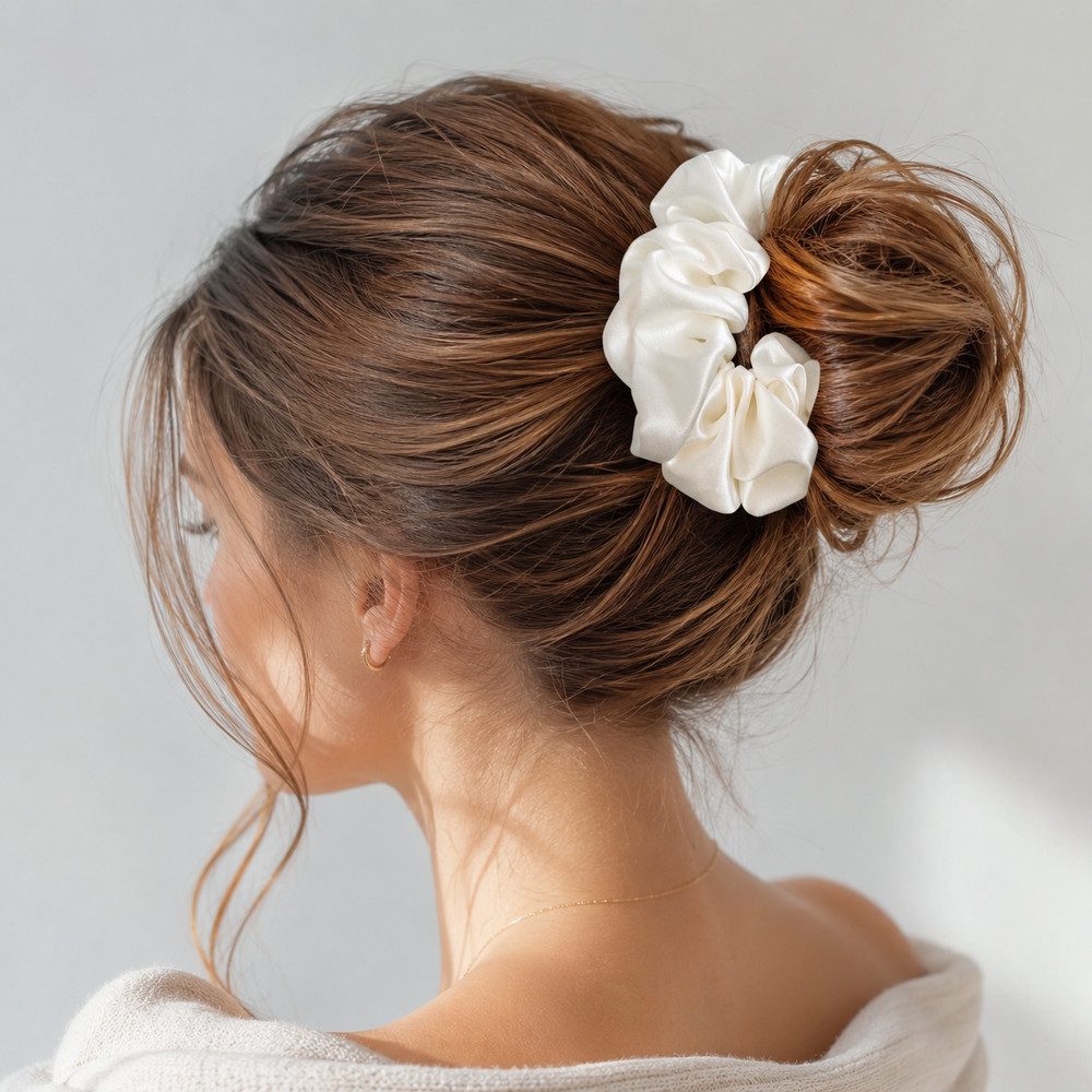 REVLON PROFESSIONAL Haarpflege-Spray Revlon Professional Scrunchie Haargummi weiß