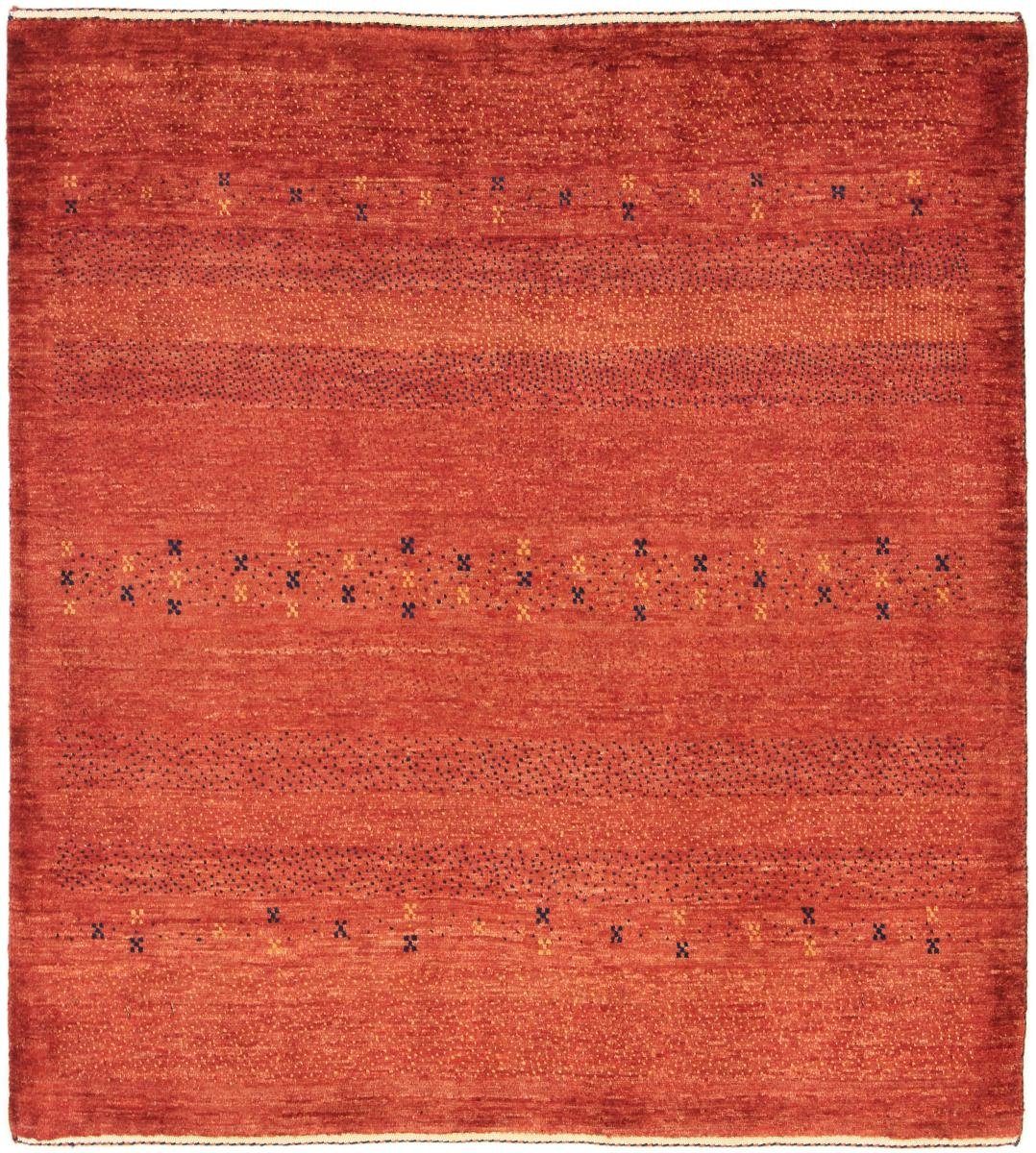Orientteppich Ghashghai Suzanibaft 102x111 Handgeknüpfter Orientteppich, Nain Trading, rechteckig, Höhe: 12 mm