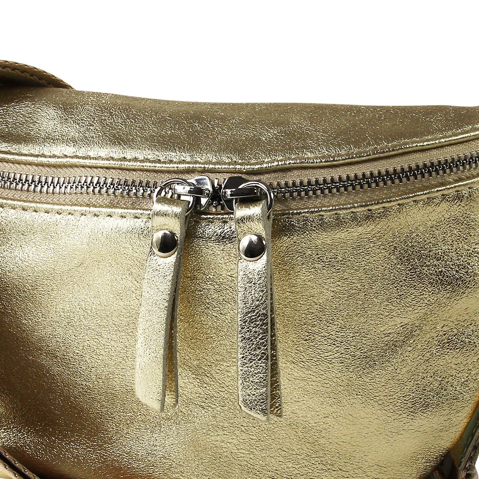 Toscanto Gürteltasche Toscanto Damen Gürteltasche Leder günstig online kaufen