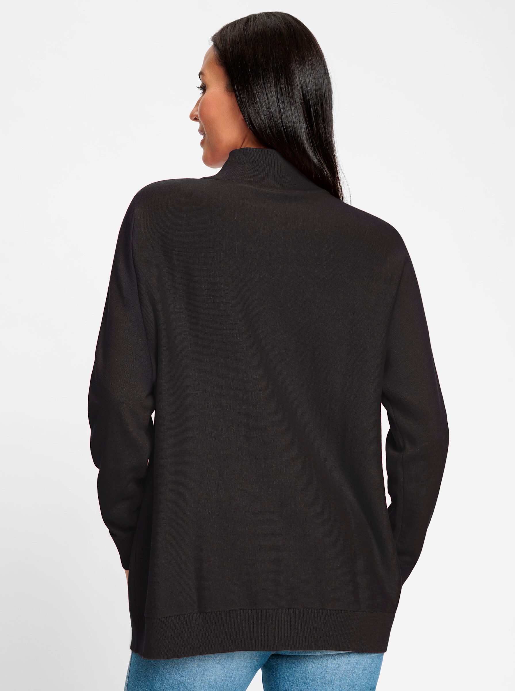 heine Strickpullover Pullover Langarm Feinstrick, Jersey günstig online kaufen