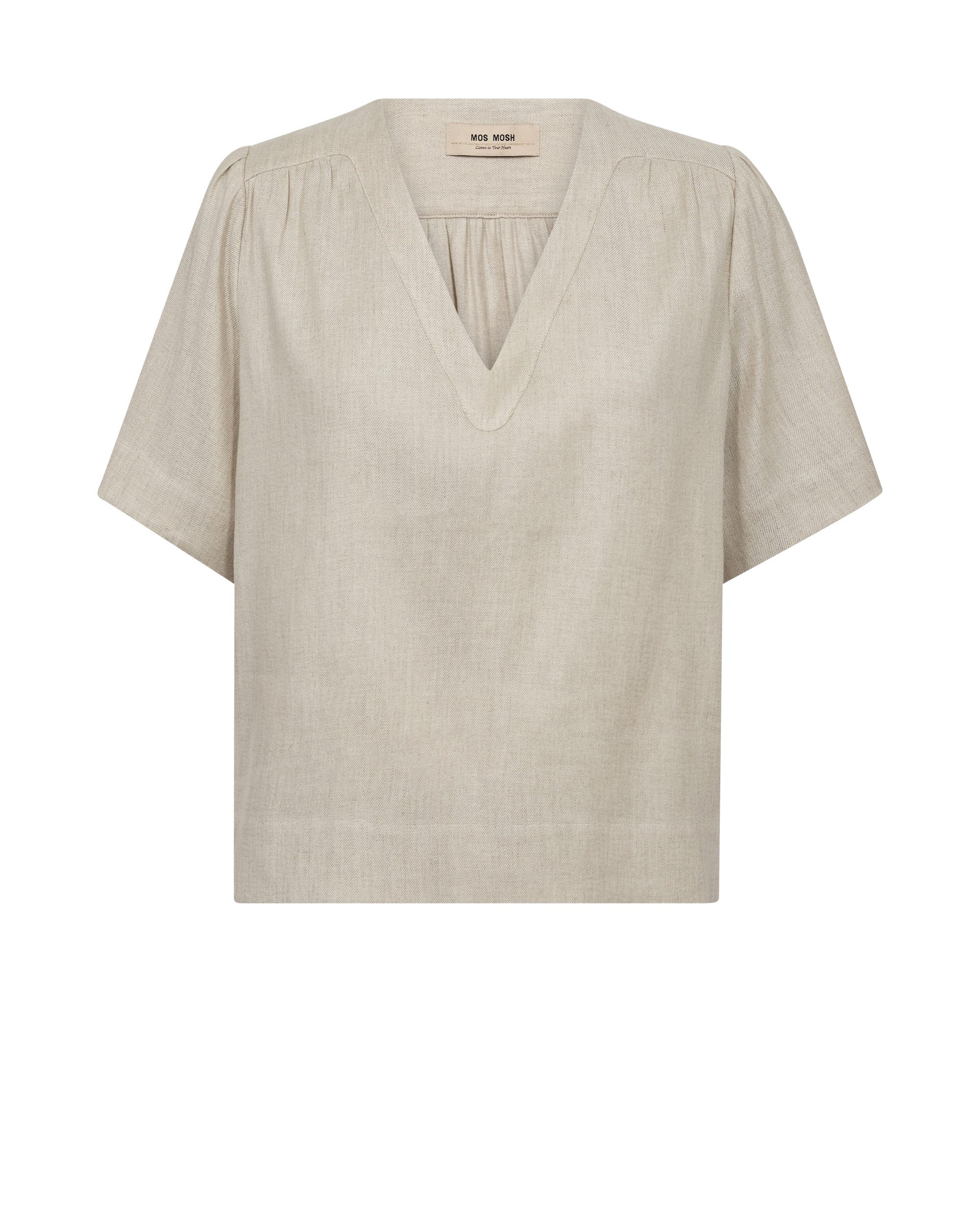 Mos Mosh Hemdbluse MMEliva Miri Blouse Clay
