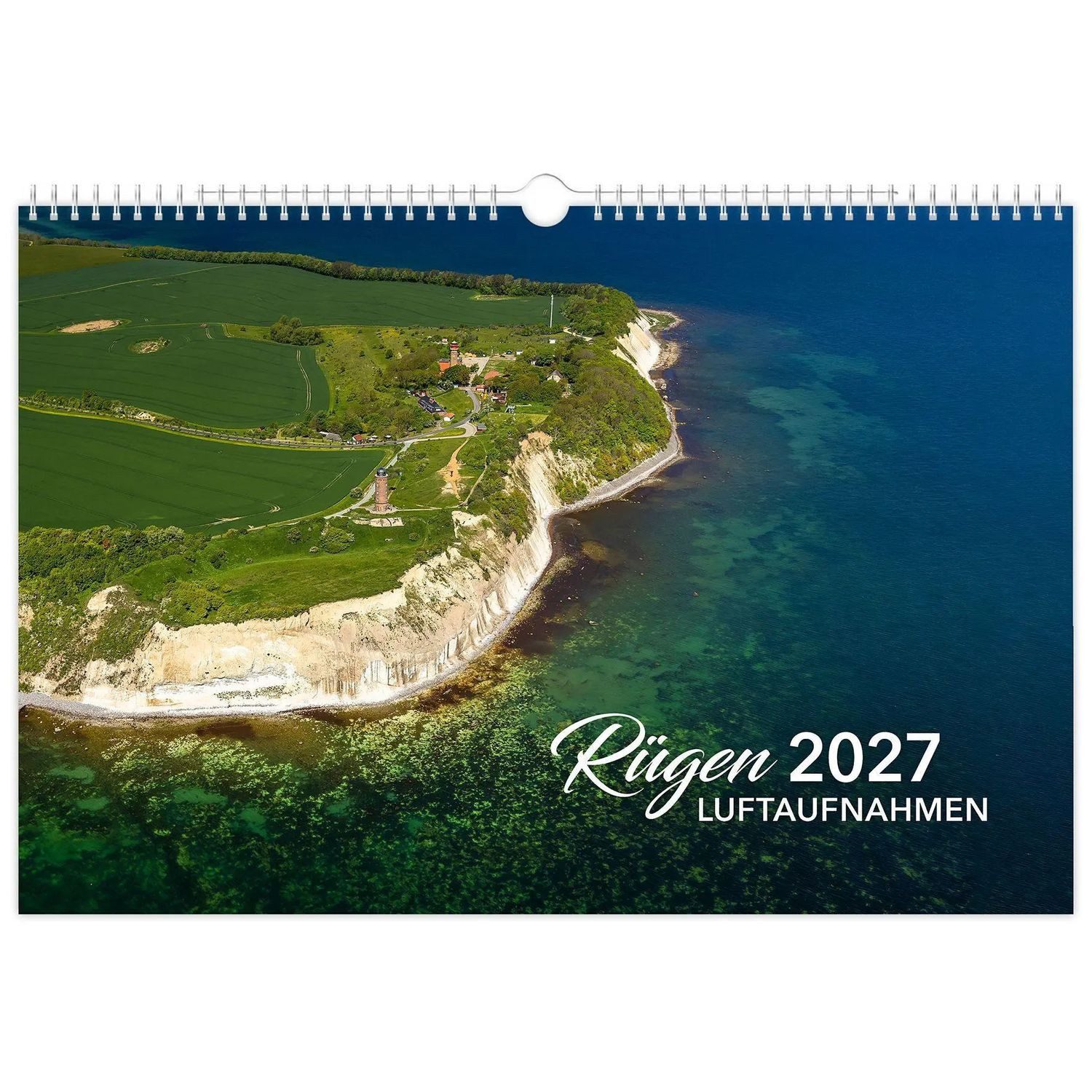 Schubert Wandkalender Kalender Rügen Luftaufnahmen 2027
