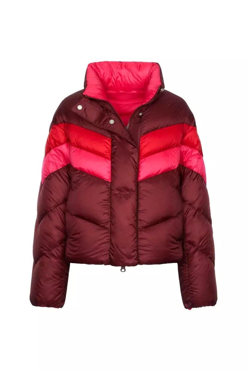 CANADA GOOSE Kurzjacke Canada Goose Mila Puffer Reversible/Reversibel Damen Куртки Mit Stehkragen, Reversibel