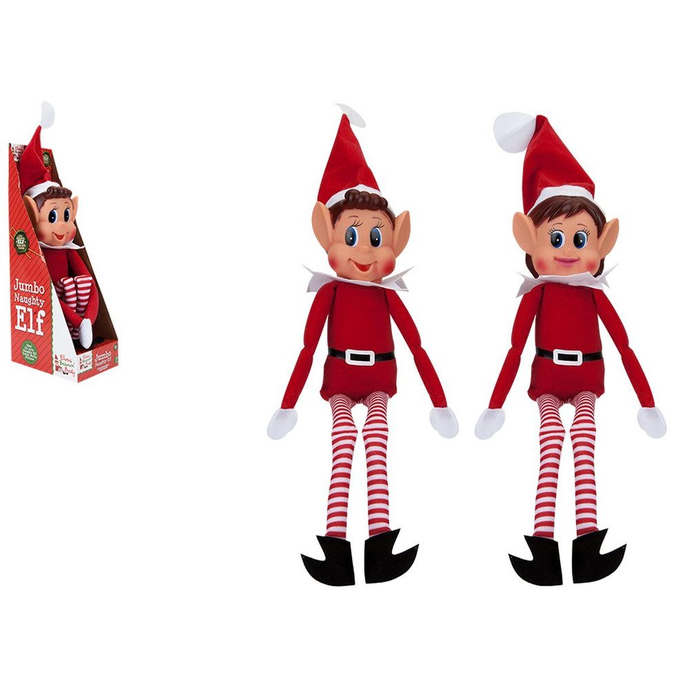 Triton-X Babypuppe Plüschfigur - Weihnachtself - ca. 66 cm - 1 Stück