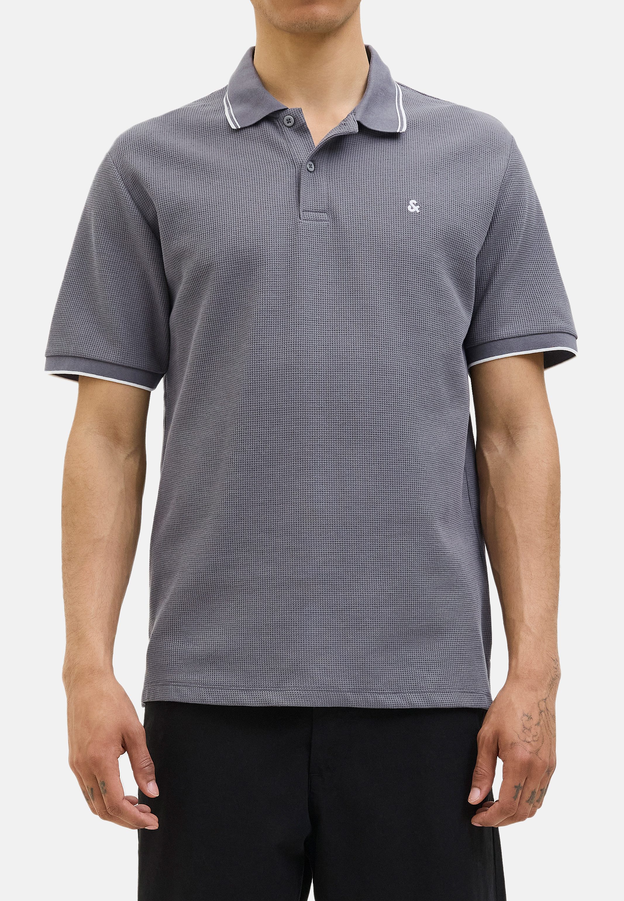 Jack & Jones Poloshirt Austin (1-tlg) Poloshirt - Atmungsaktiv - Leichter u günstig online kaufen