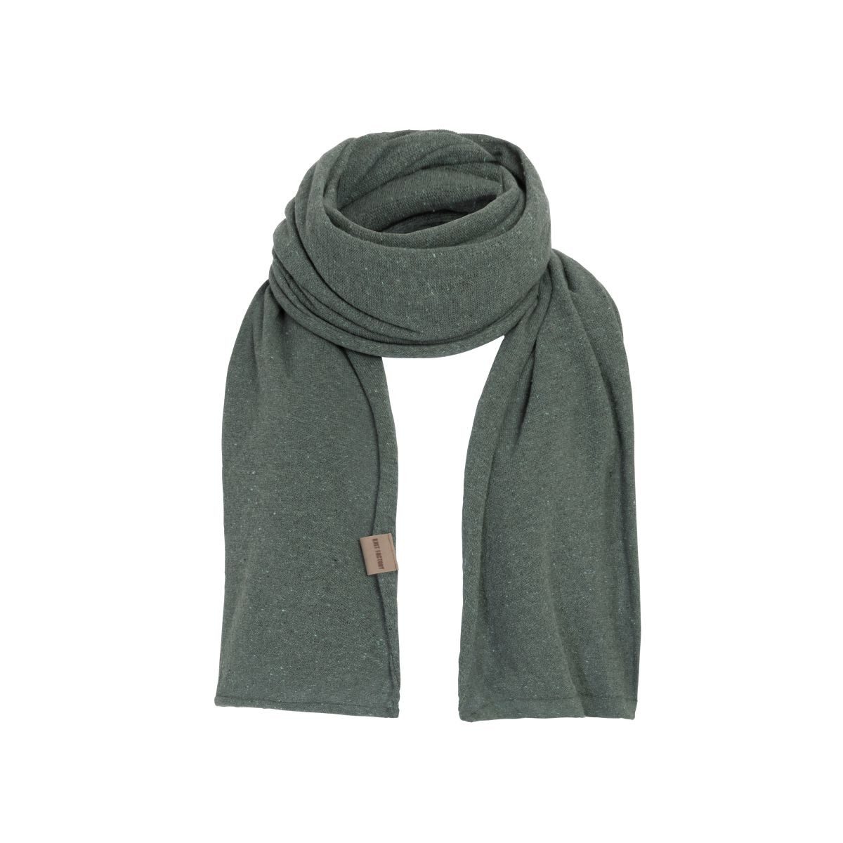 Knit Factory Strickschal Iris Schal Laurel, (1-St), Schal Halstuch Dreiecksschal Tuch Strickmode