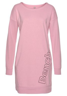 Bench. Loungewear Sweatkleid mit seitlichem Logoprint