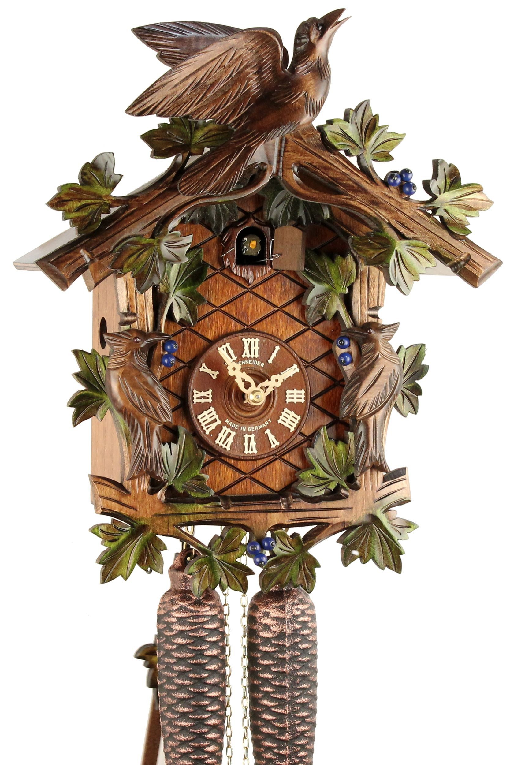 Anton Schneider Wanduhr