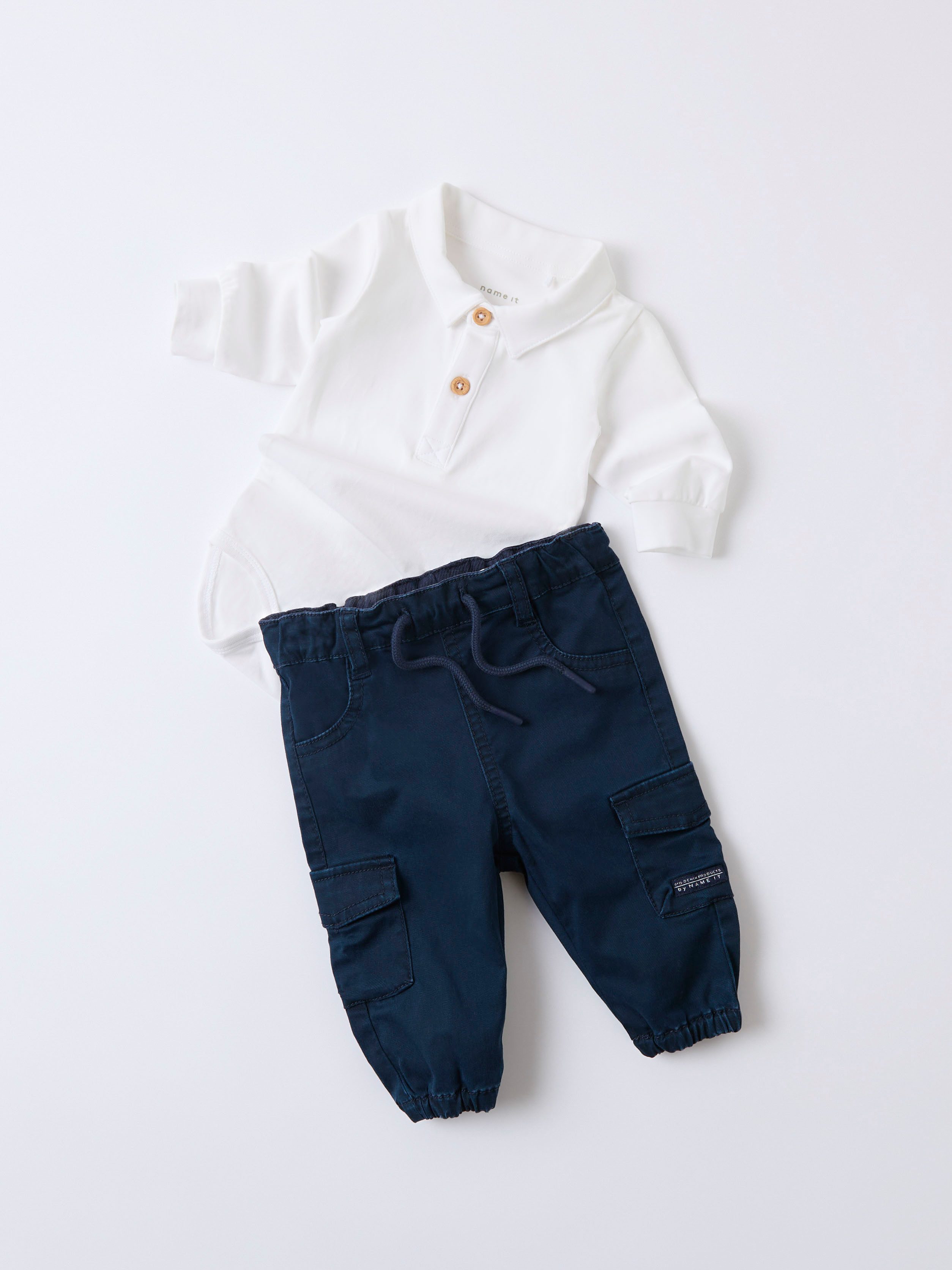 Cargohose NBMBEN CARGO R TWI PANT 1771-HI NOOS