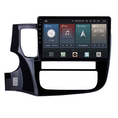 TAFFIO Für Mitsubishi Outlander 3 III CW0 9" Touch Android Radio GPS CarPlay Einbau-Navigationsgerät