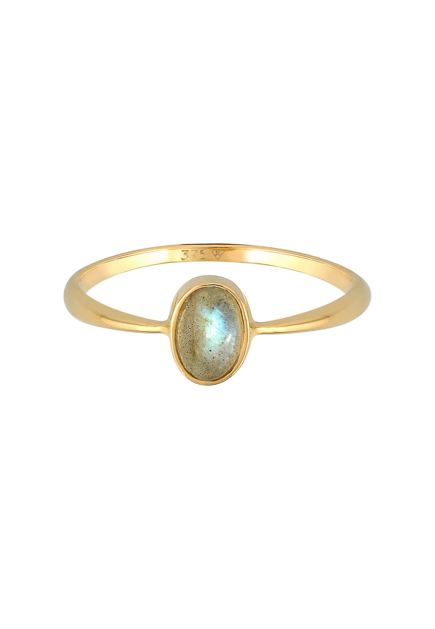 Elli Premium Fingerring Labradorit Solitär Verlobung günstig online kaufen