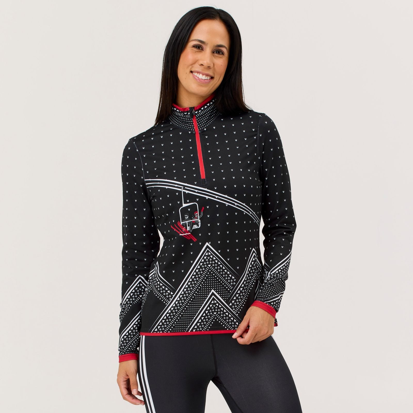 Krimson Klover Langarmshirt Adrenaline Top (1-tlg) günstig online kaufen