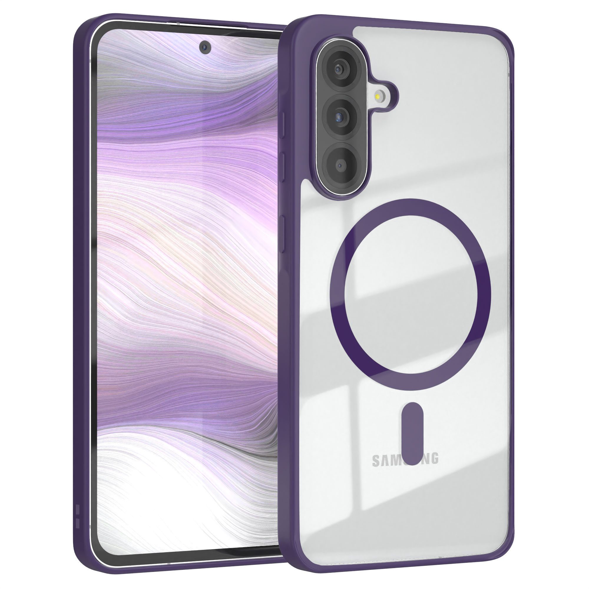 Handyhülle Transparente Hülle MagSafe Samsung Galaxy A56 5G