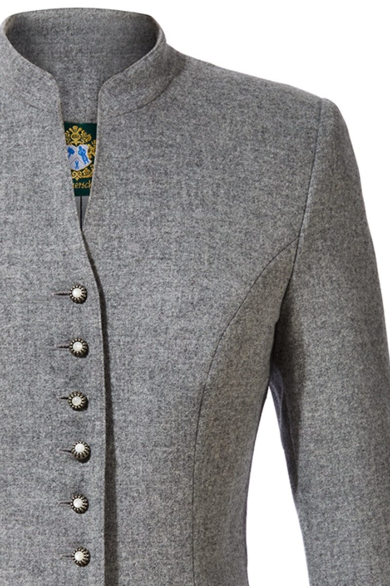Hammerschmid Trachtenjanker Trachtenjacke Damen - MALLNITZ - hellgrau günstig online kaufen