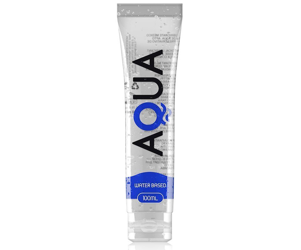 denu-shop Gleitgel Wasserbasis 100ml Gleitmittel Gleitcreme Gleitgel Masturbator, Packung, 1-tlg., 100% natürliche Inhaltsstoffe