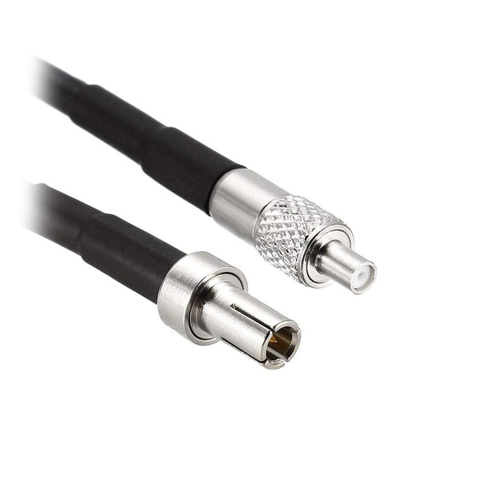 Bolwins F75 TS9 zu TS9 Buchse Koaxial 3m Verlängerungskabel RG174 Jumper Kabel Verlängerungskabel, TS9 Stecker, TS9 Buchse (300 cm), 3 m Länge, RG174 Kabel, beidseitiger Knickschutz