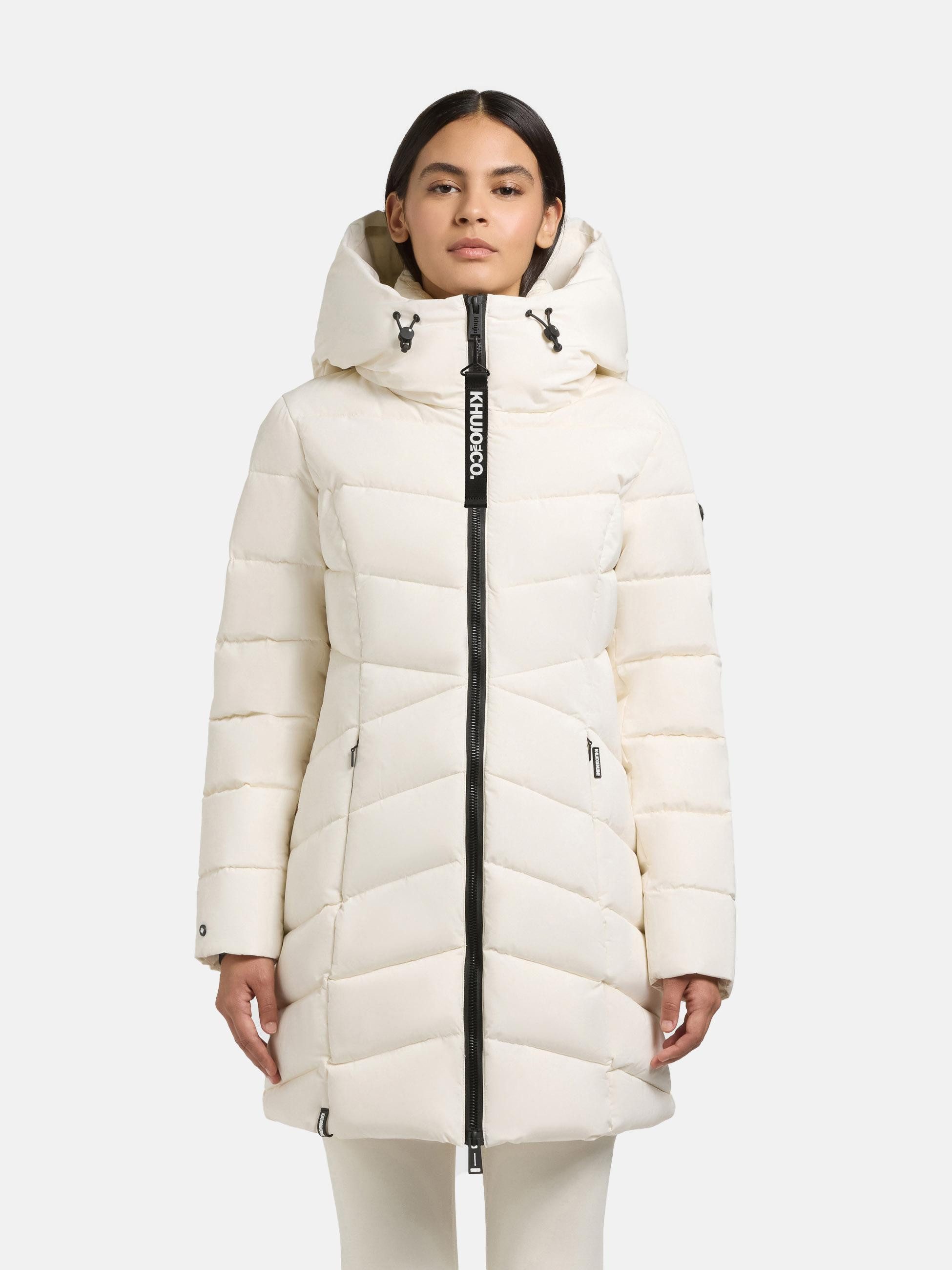 khujo Wintermantel Dier Winter Steppmantel mit günstig online kaufen