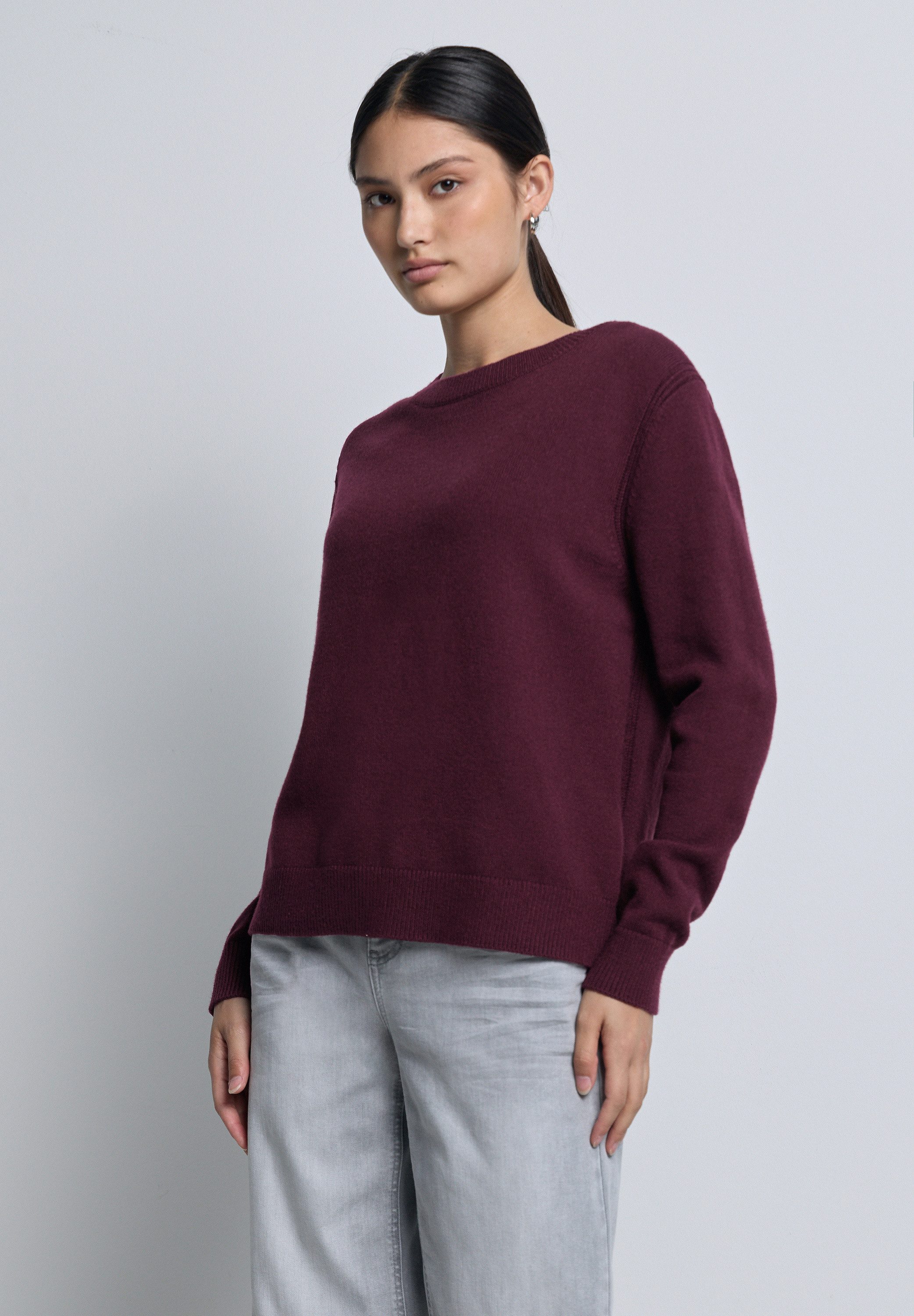 STREET ONE STUDIO Strickpullover aus softem günstig online kaufen