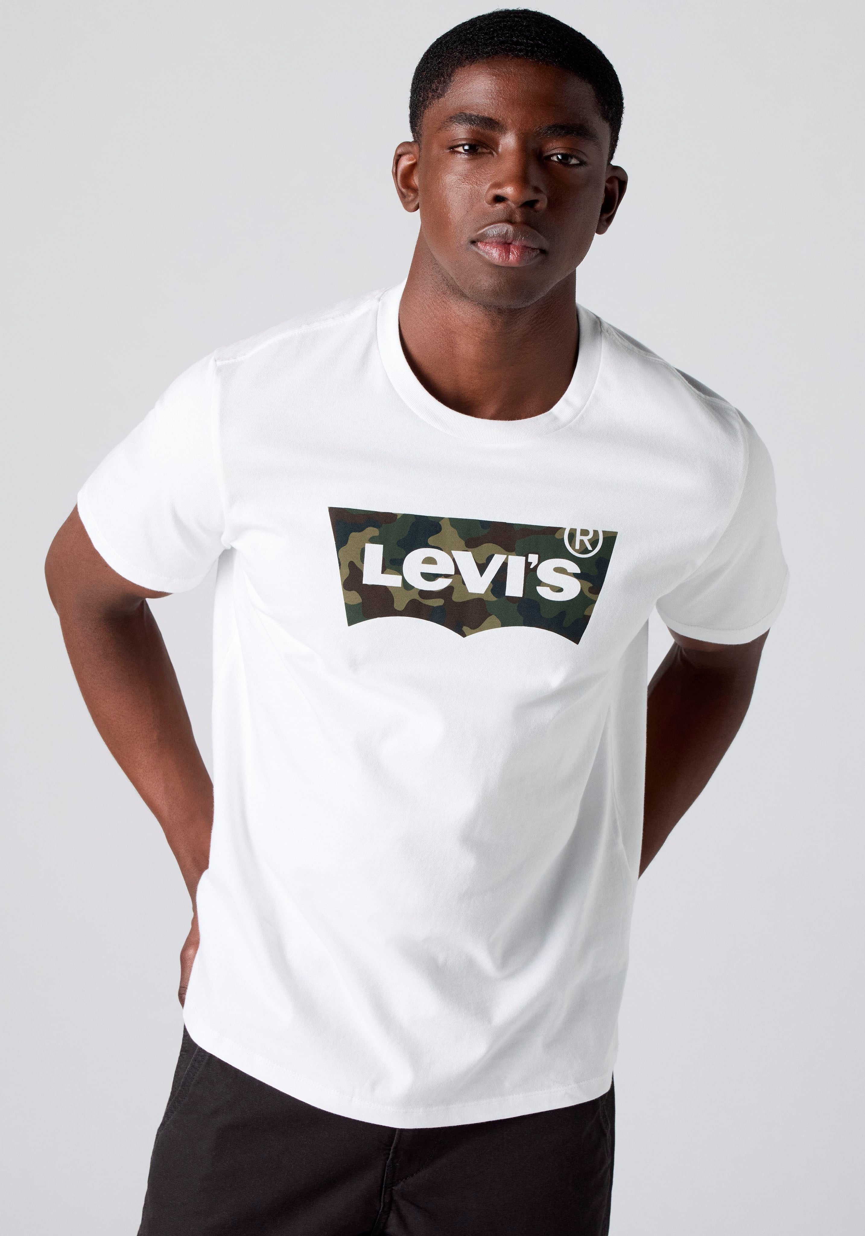 Levi's® T-Shirt Batwing Logo Tee mit Logo-Front-Print günstig online kaufen