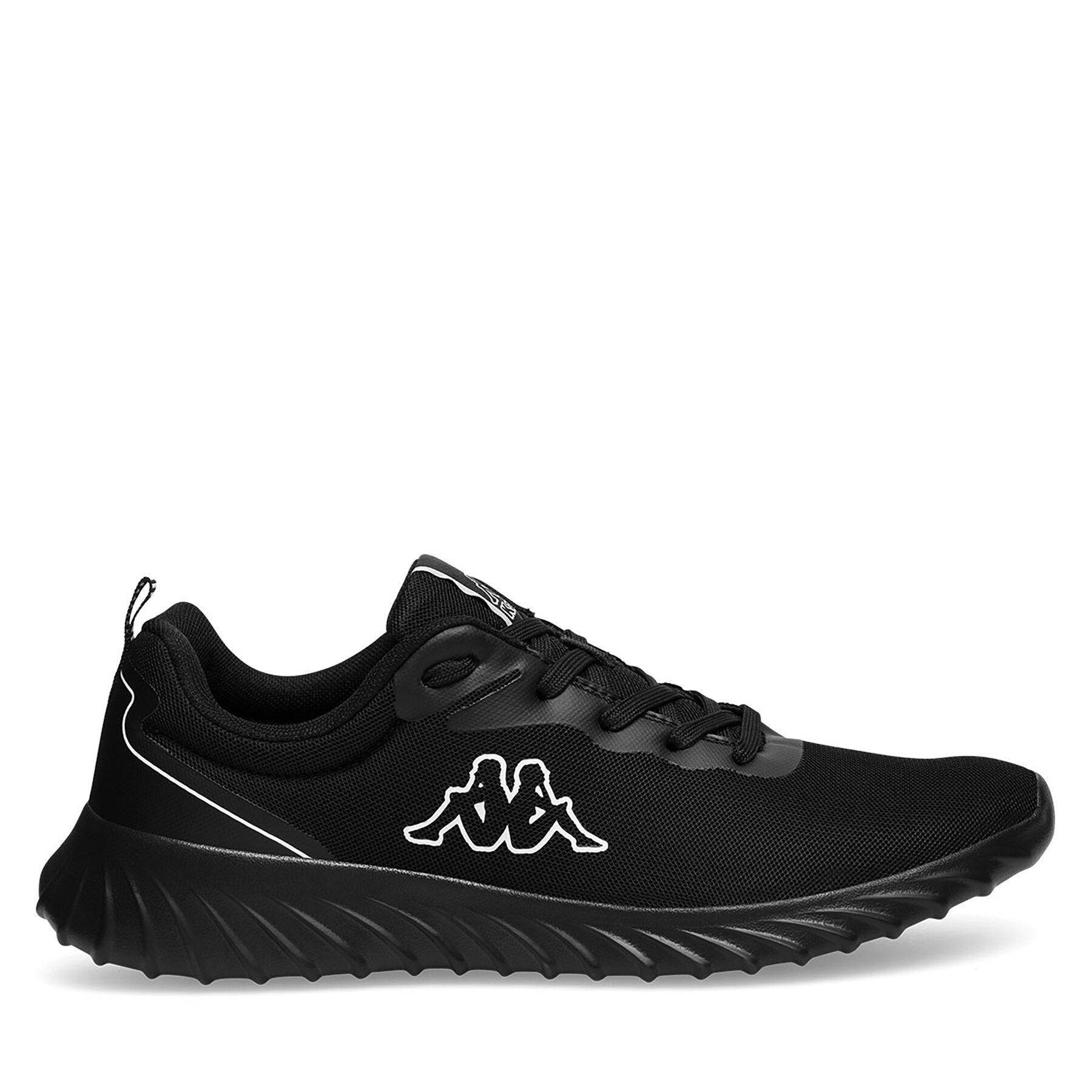 Kappa Kappa Herren Turnschuhe 5907964177807 Schwarz Walkingschuh