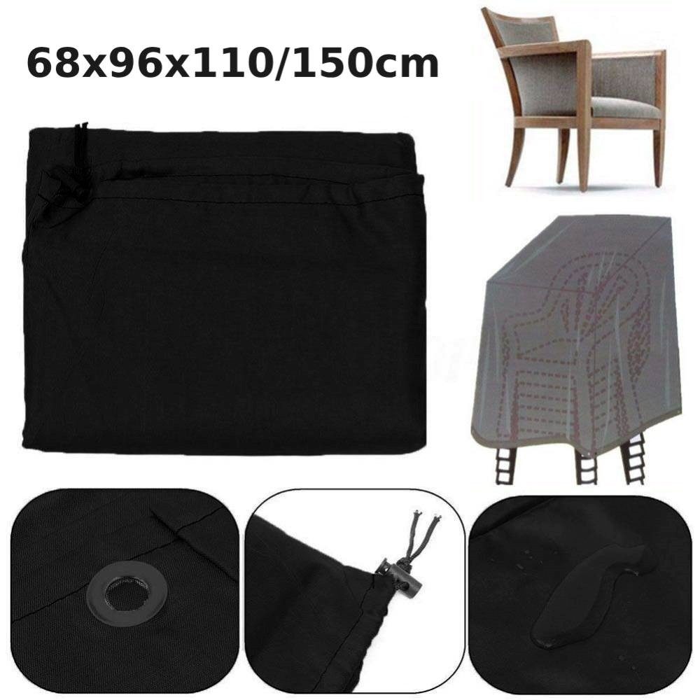 Melko Gartenmöbel-Schutzhülle Abdeckplane für Gartenstuhl 68x96x150 günstig online kaufen