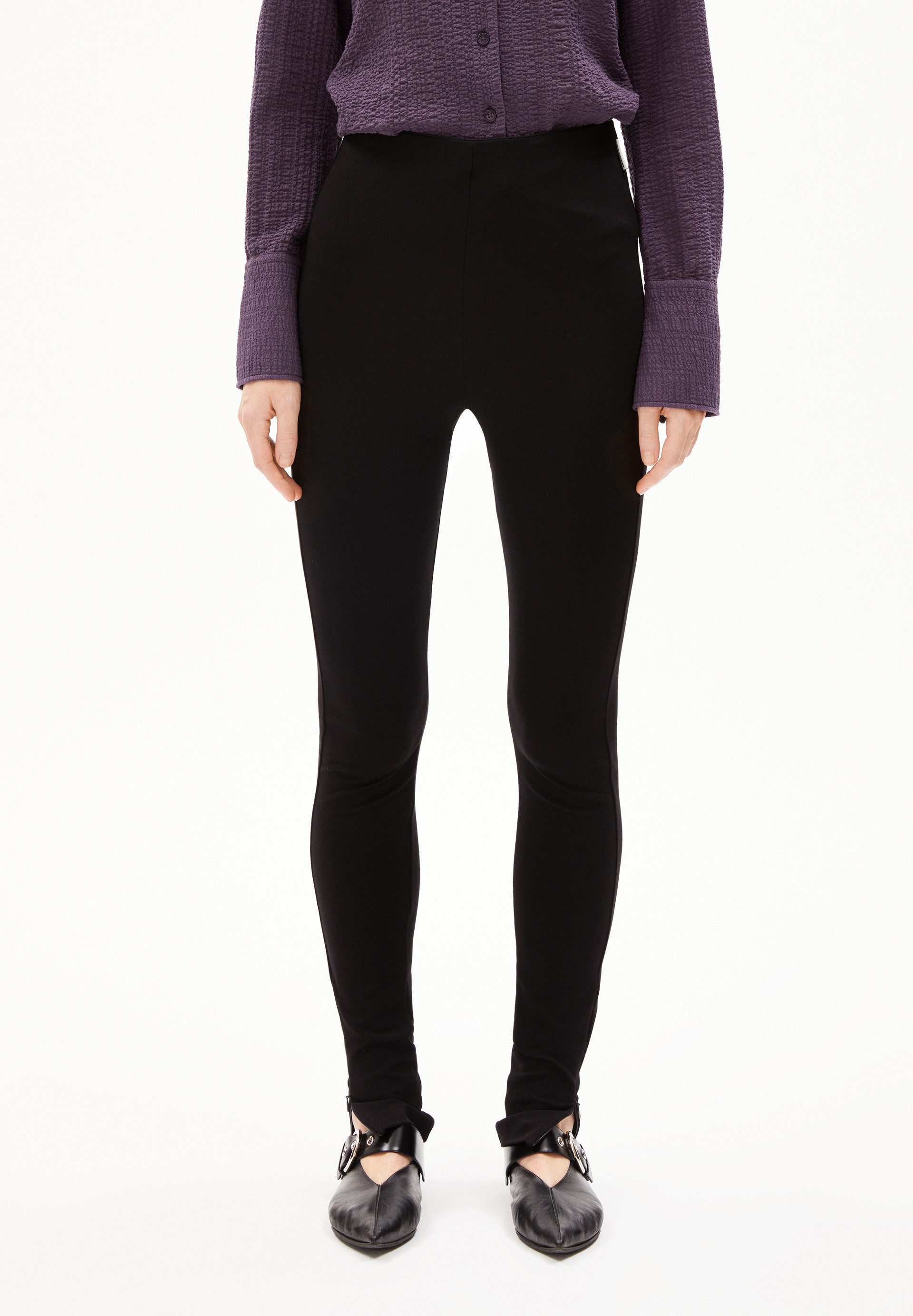 Armedangels Stoffhose JARLAA MARAA Damen (Fitted) Jerseyhose aus LENZING™ E günstig online kaufen