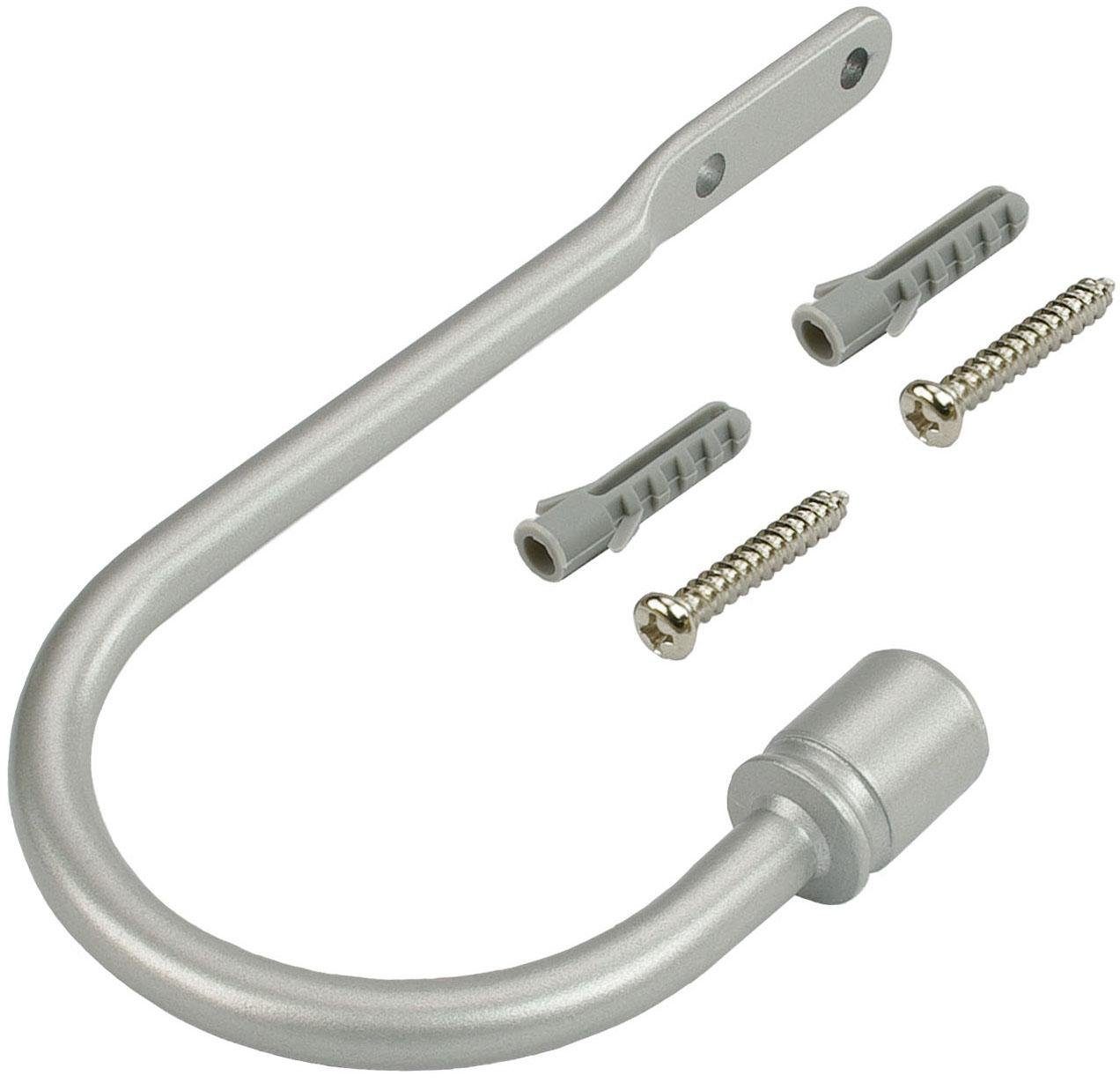 Liedeco Raffhalter, Gardinen, (1-tlg), für Gardinenstangen Ø 16 mm günstig online kaufen