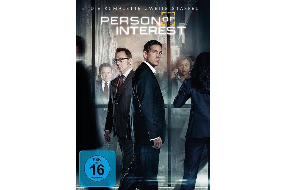 Warner Bros. DVD Person of Interest: Die komplette 2. Staffel