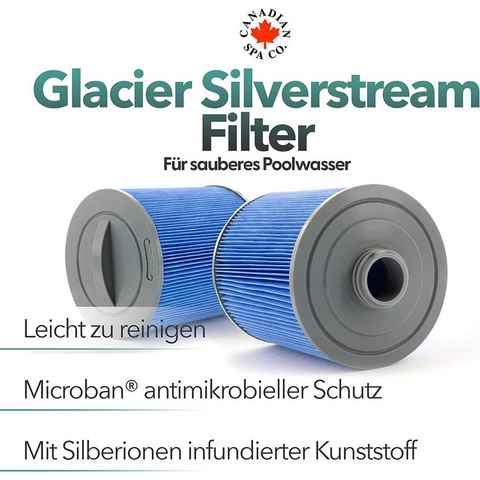 Canadian Spa GmbH Pool-Filterkartusche Glacier- Silverstream Filterkartuschen