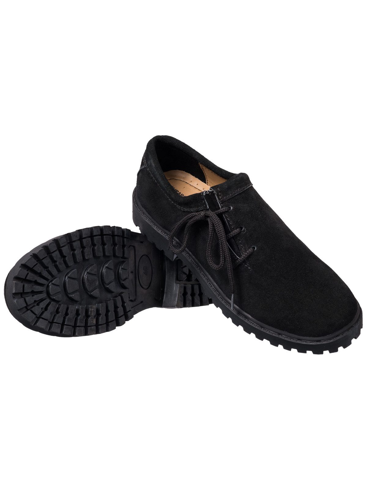 Spirit of Bavaria Trachtenschuhe Leder Schuhe Haferlschuh seitliche Schnürung