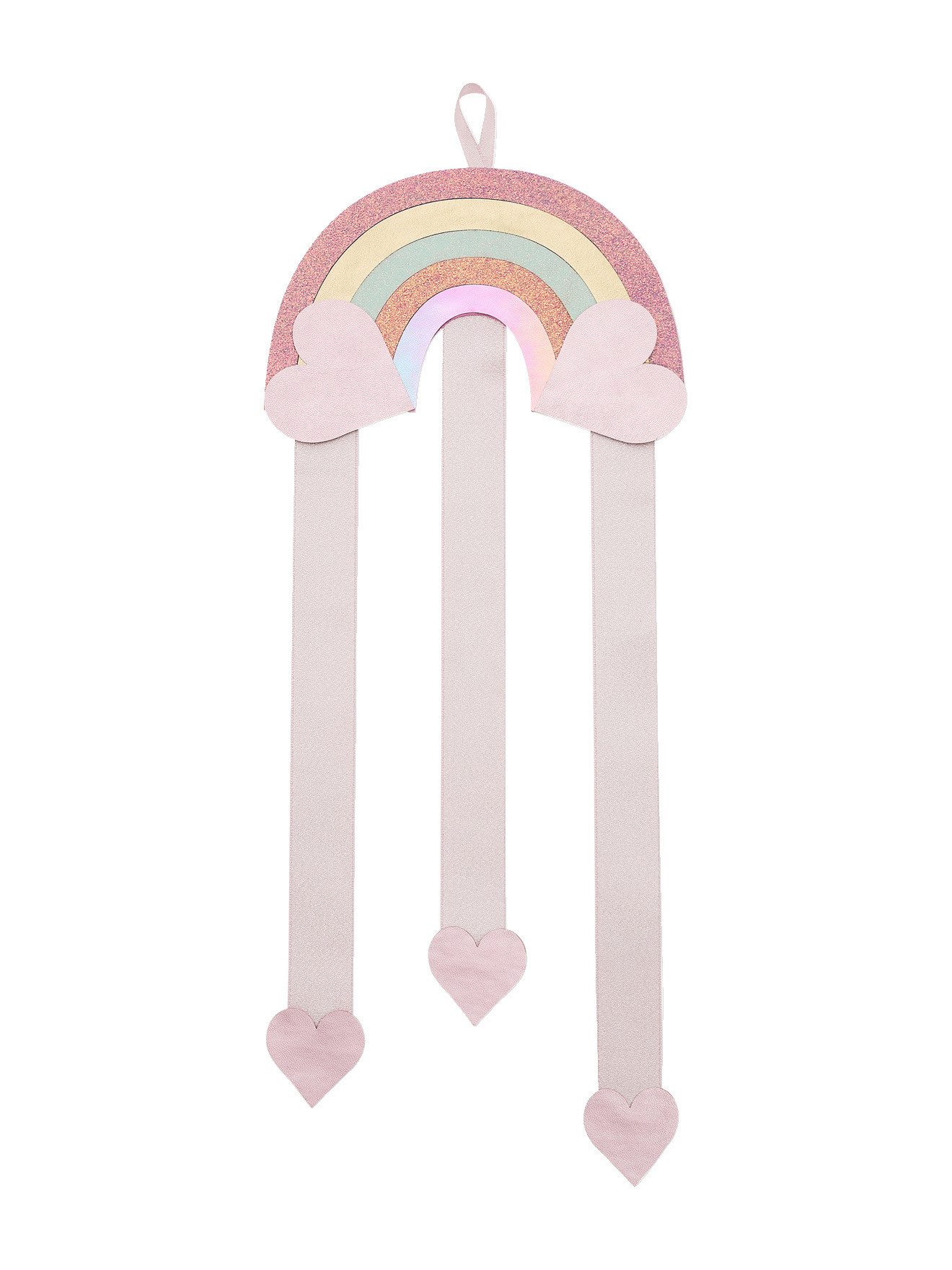 Mimi & Lula Krawatte Wanddeko REGENBOGEN Mädchen