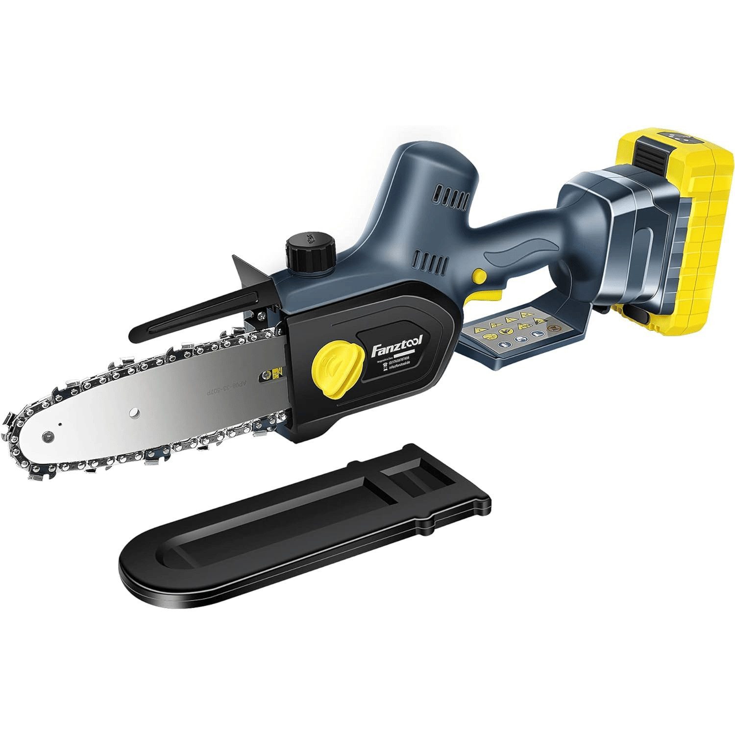 Fanztool Handsäge FANZTOOL 20V Akku Handsäge mini 1,8 kg, EC-Motor (Packung)