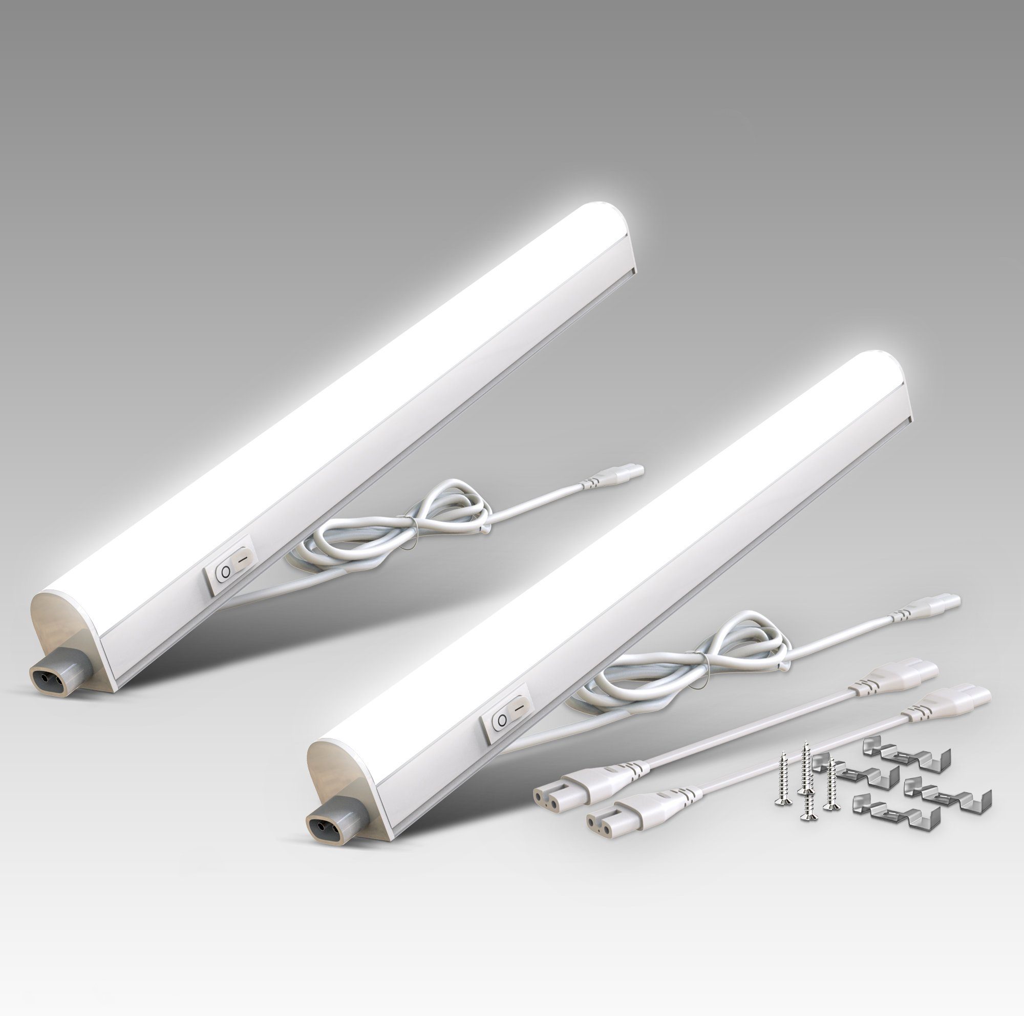 B.K.Licht Unterschrankleuchte BK_UL1514 2er Set LED günstig online kaufen