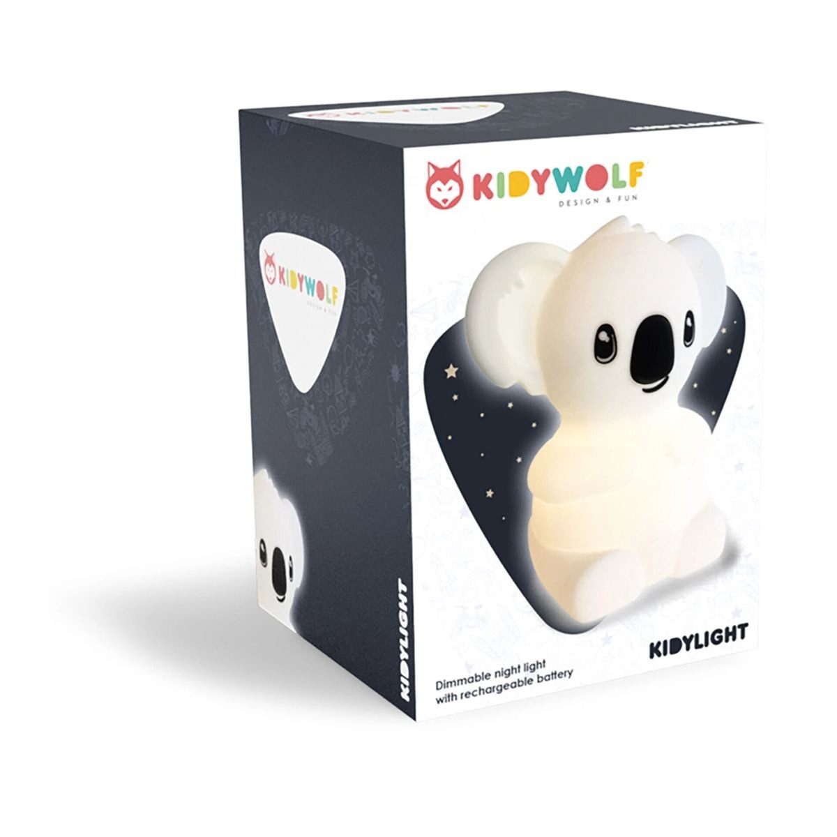 Kidywolf Nachtlicht Nachtlicht mit Dimmer Koala 30cm