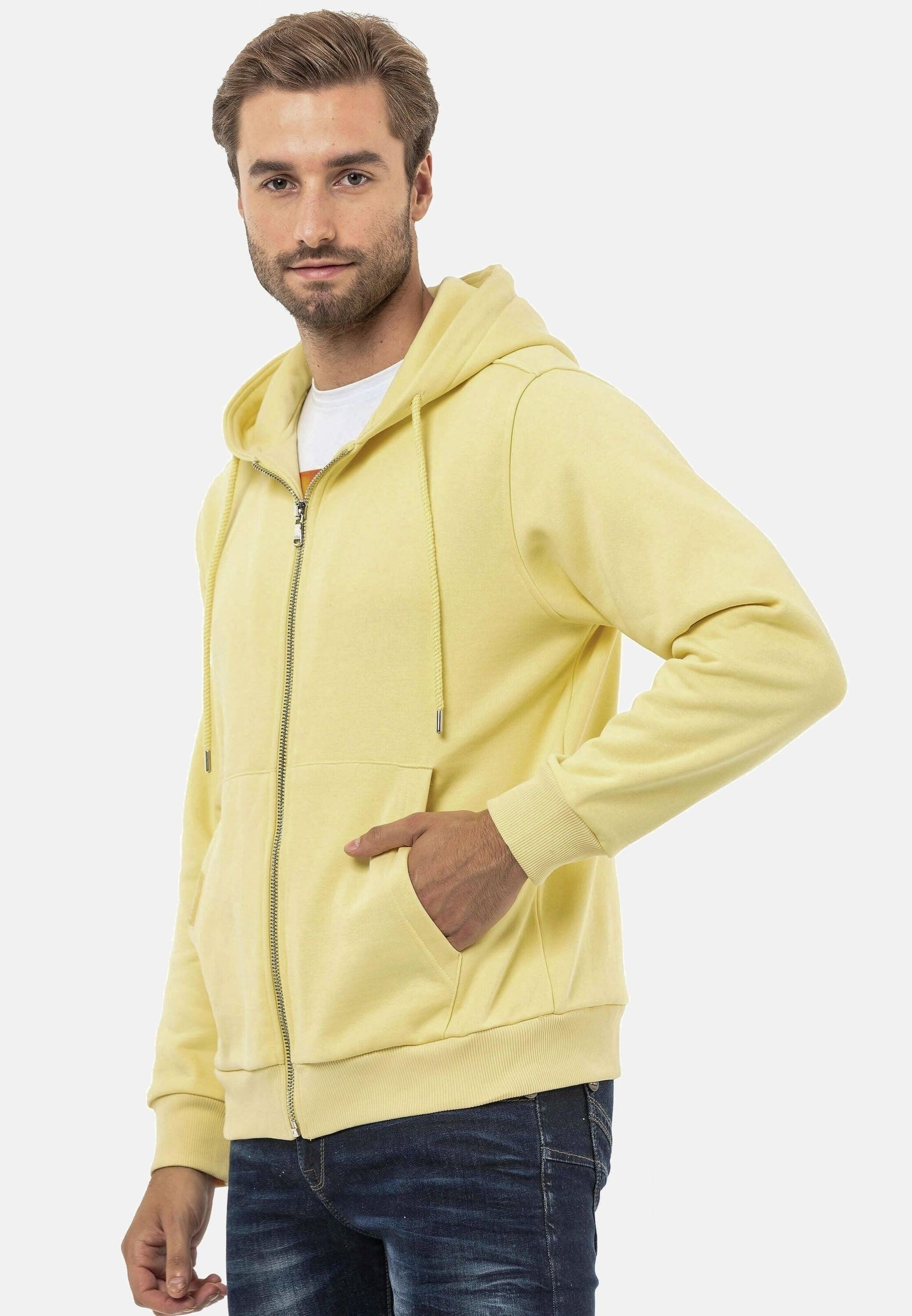 Cipo & Baxx Sweatjacke Jacken (1-tlg) mit Kapuze, CL556