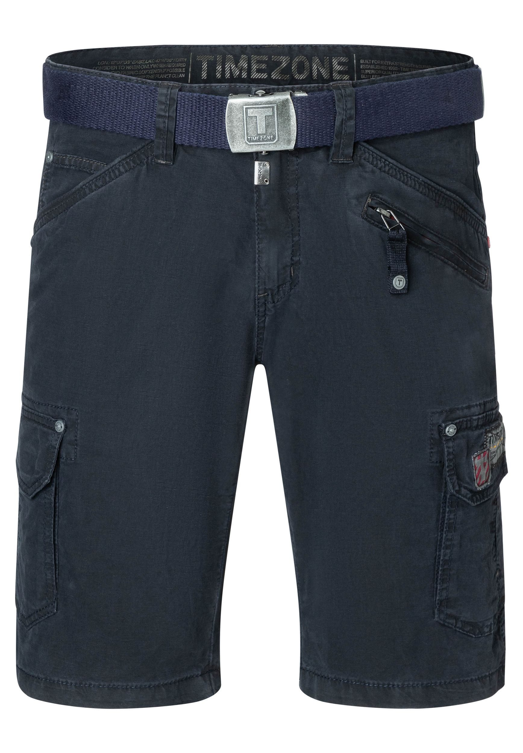 TIMEZONE Cargoshorts Cargoshorts mit Gürtel und Taschen Regular RykerTZ Sho günstig online kaufen