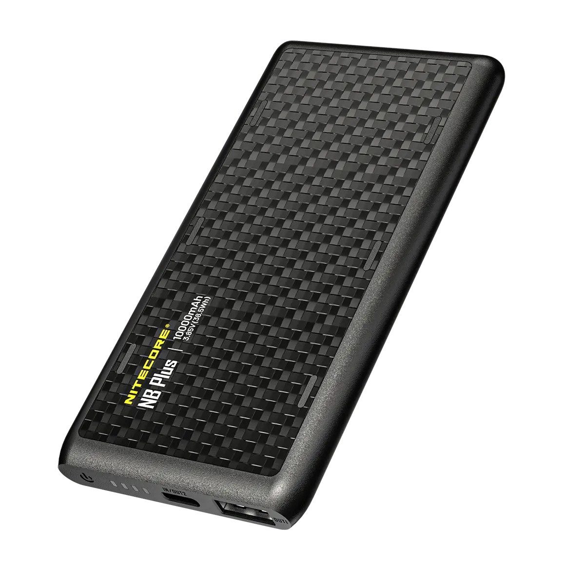 Nitecore Powerbank NB Plus 10000 mAh - federleicht Powerbank (1 St)