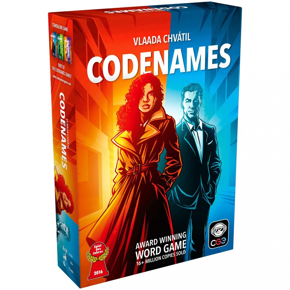 Czech Games Edition Spiel, Codenames - englisch