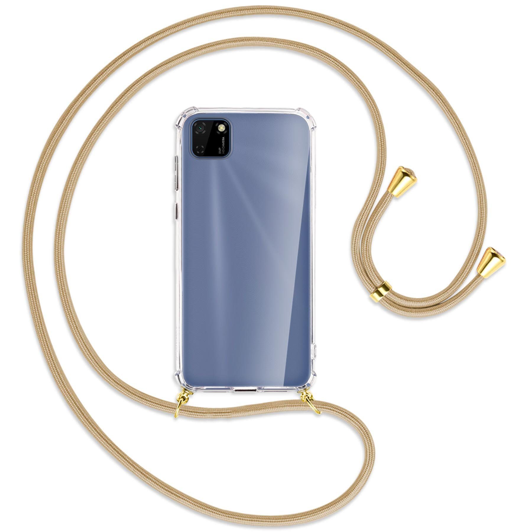 mtb more energy Handykette für Huawei Y5p [NC-240-G], Umhängehülle mit Band [NC-240-G]