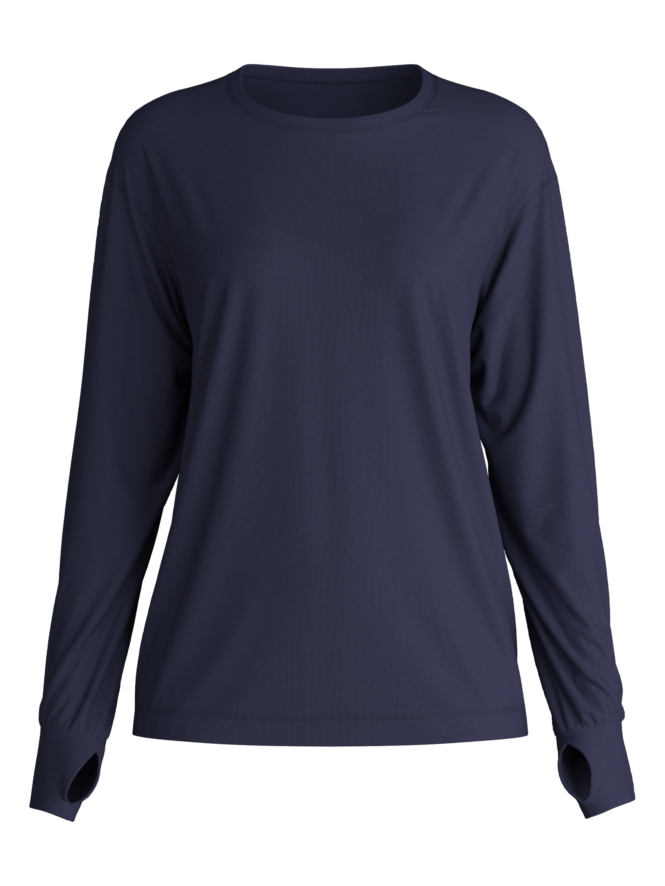 CALIDA Langarmshirt DSW Warming Damen (1-tlg) günstig online kaufen