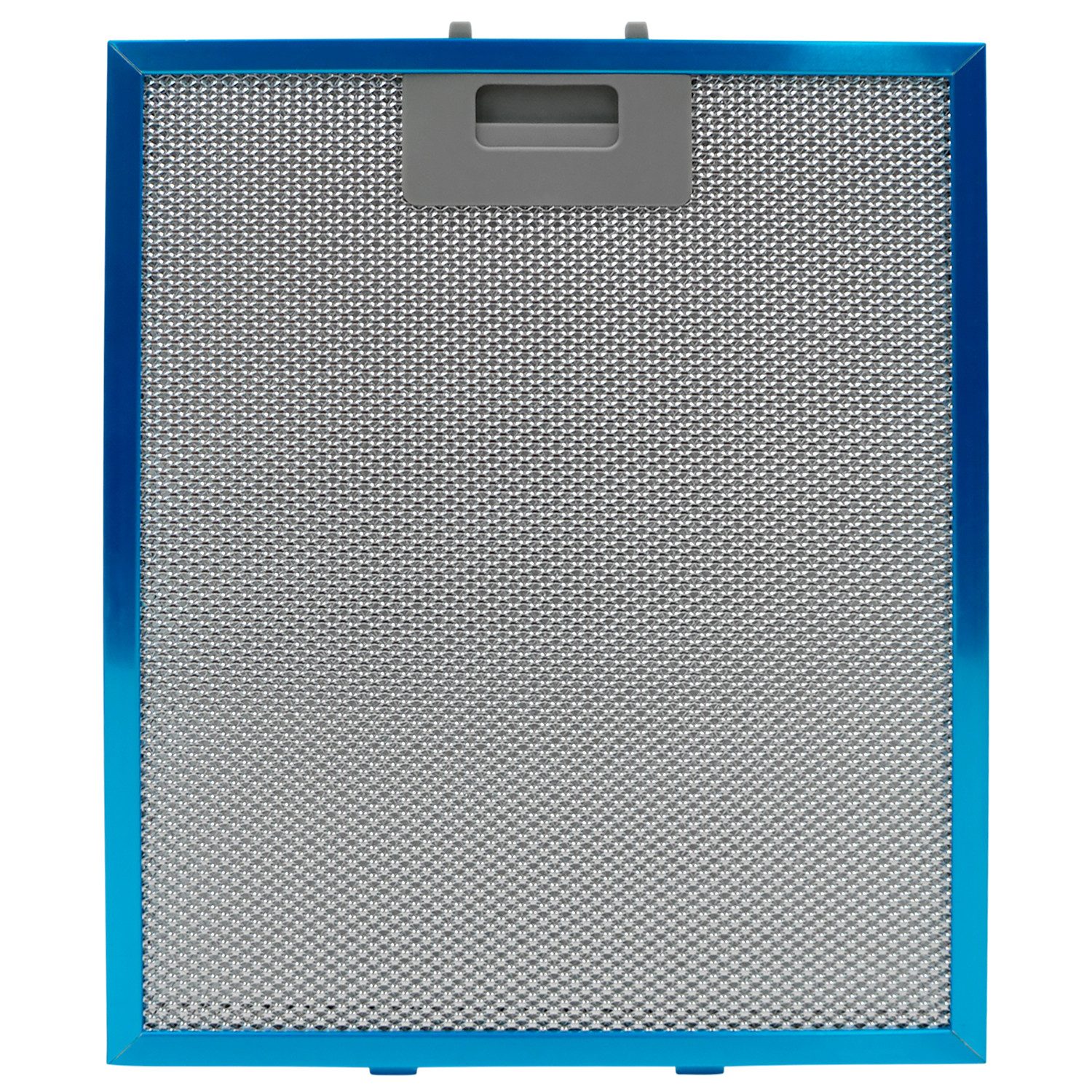 VIOKS Fettfilter Metallfettfilter Ersatz für Indesit C00076591, 320x259 mm für Dunstabzugshaube
