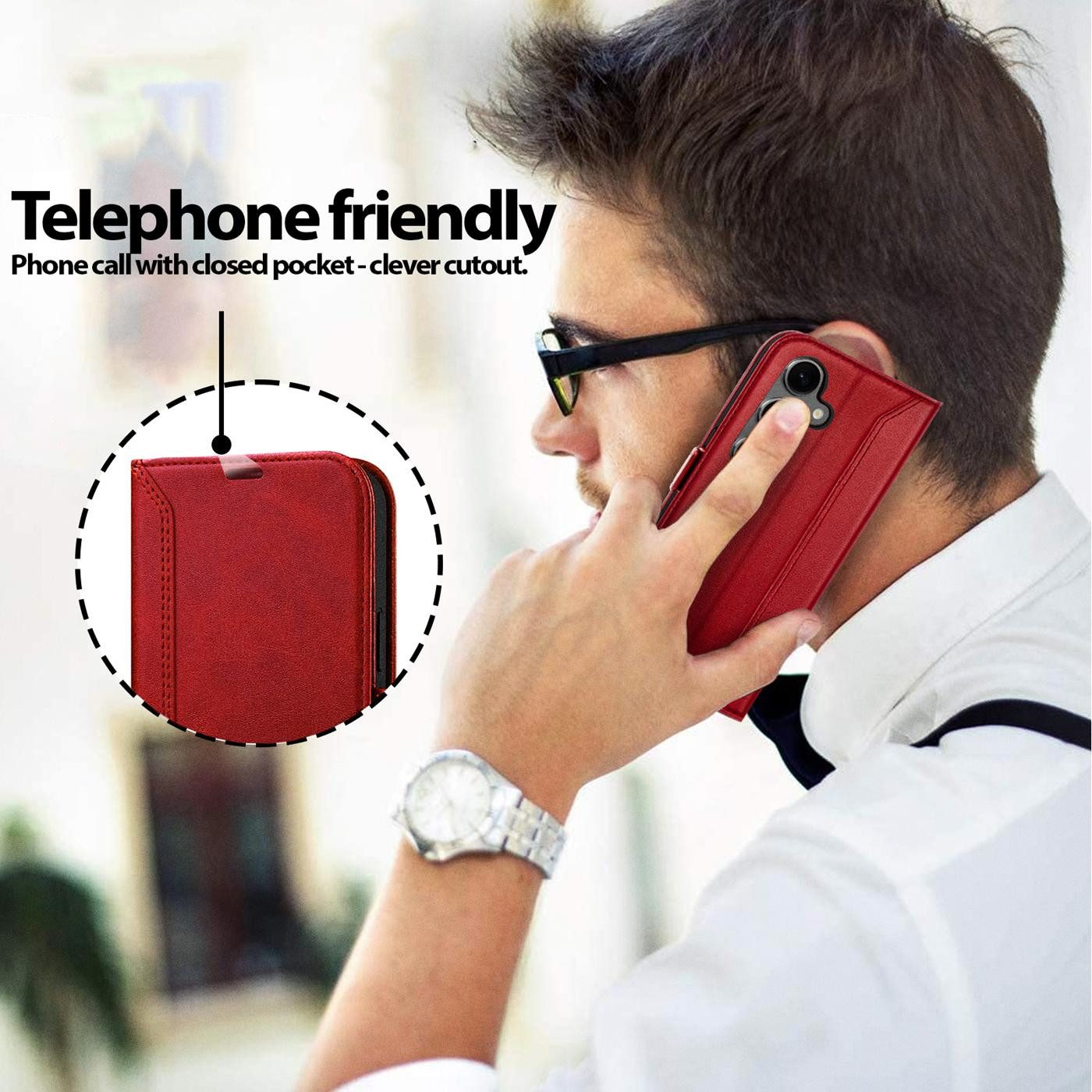 CoolGadget Handyhülle Book Case Elegance Tasche für Samsung Galaxy S26+ 6,7 Zoll, Hülle Magnet Klapphülle Flip Case für Samsung S26 Plus Schutzhülle – Bild 5 von 5