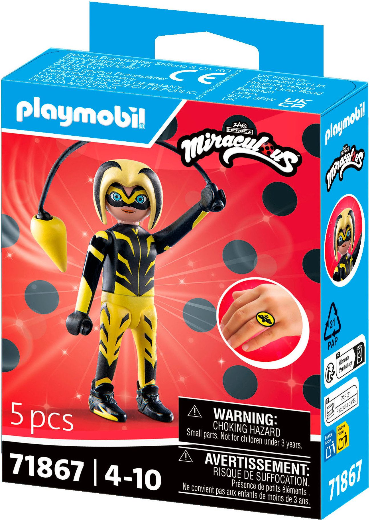 Playmobil® Miraculous: Vesperia (71867) Konstruktions-Spielset, (5 St), Made in Europe