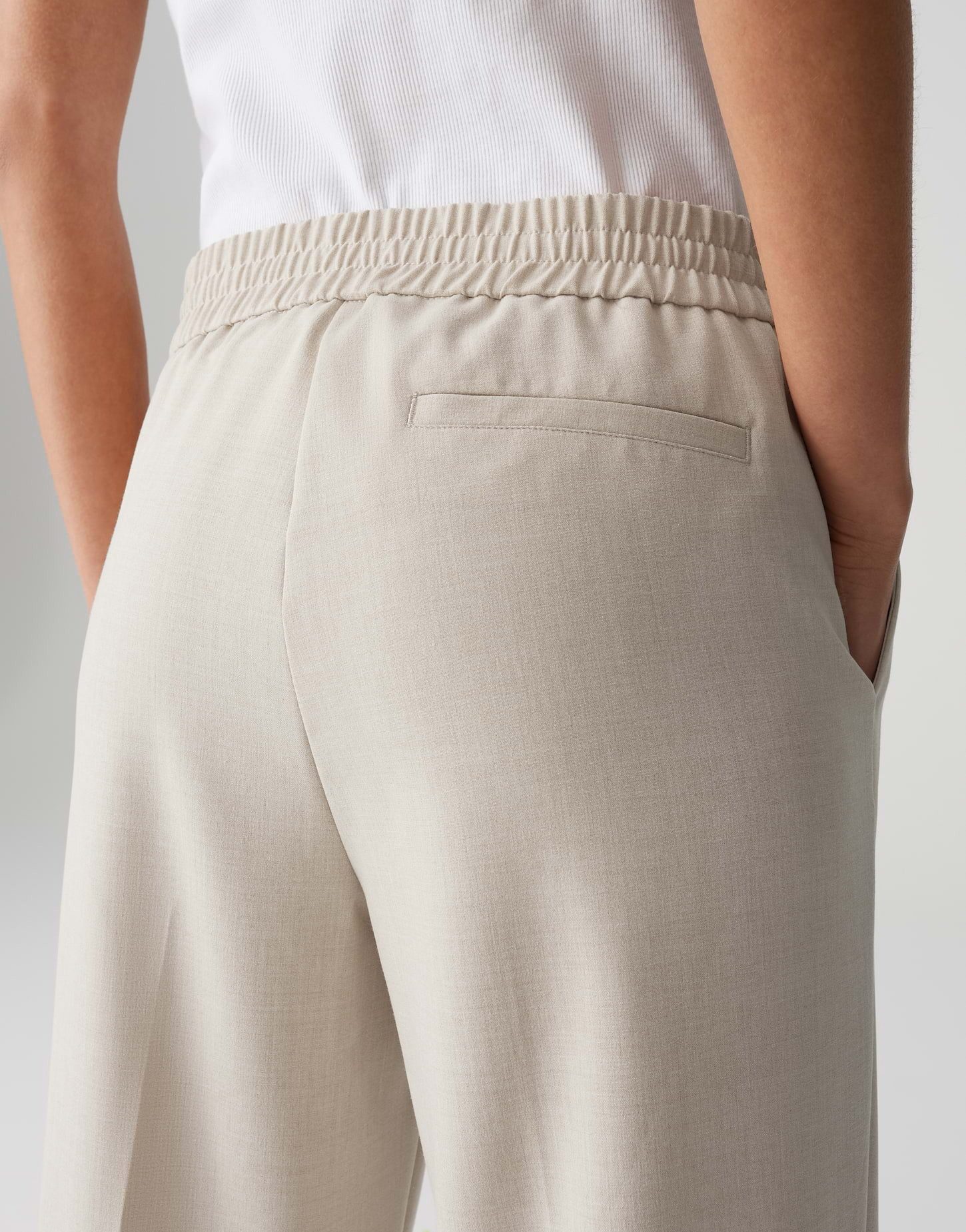 OPUS Stoffhose MELOSA CITY mit Komfortbund