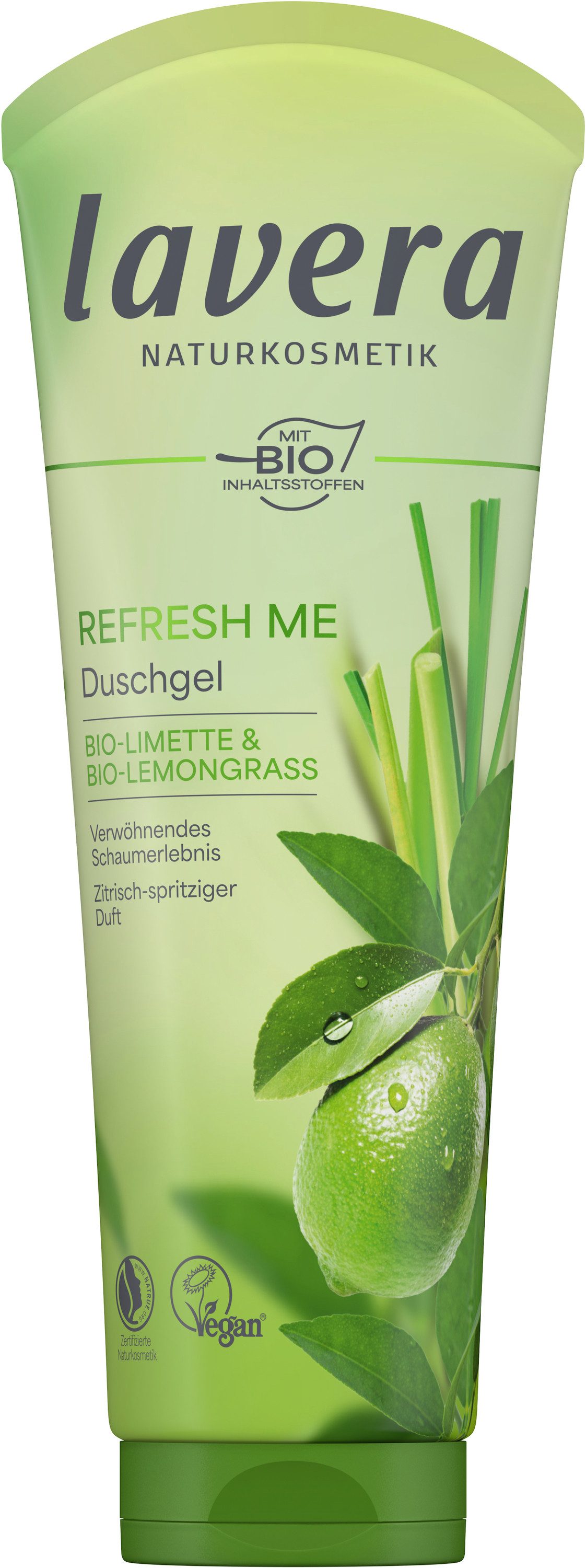 lavera Duschgel Duschgel Refresh Me