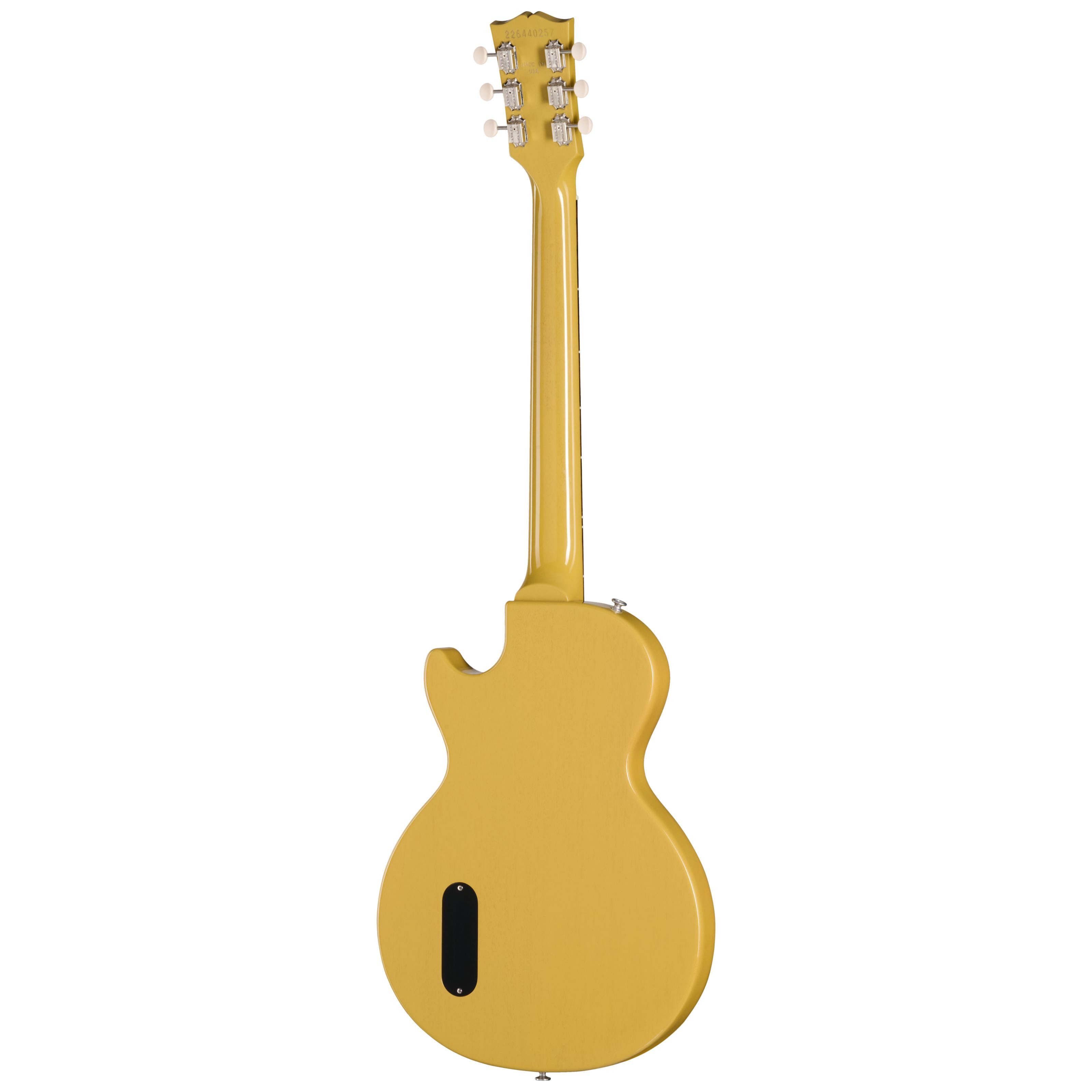 Gibson E-Gitarre, E-Gitarren, Single Cut Modelle, Les Paul Junior TV Yellow - Single Cut E-Gitarre