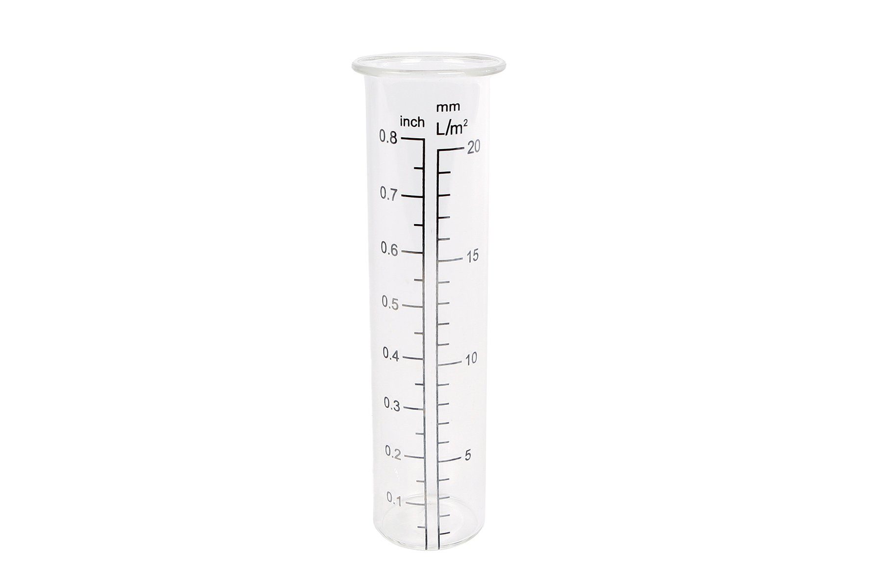 Regenmesser Van Manen Regenmesser-Ersatzglas (Skala 0-120 l/m?, ohne Halterung)