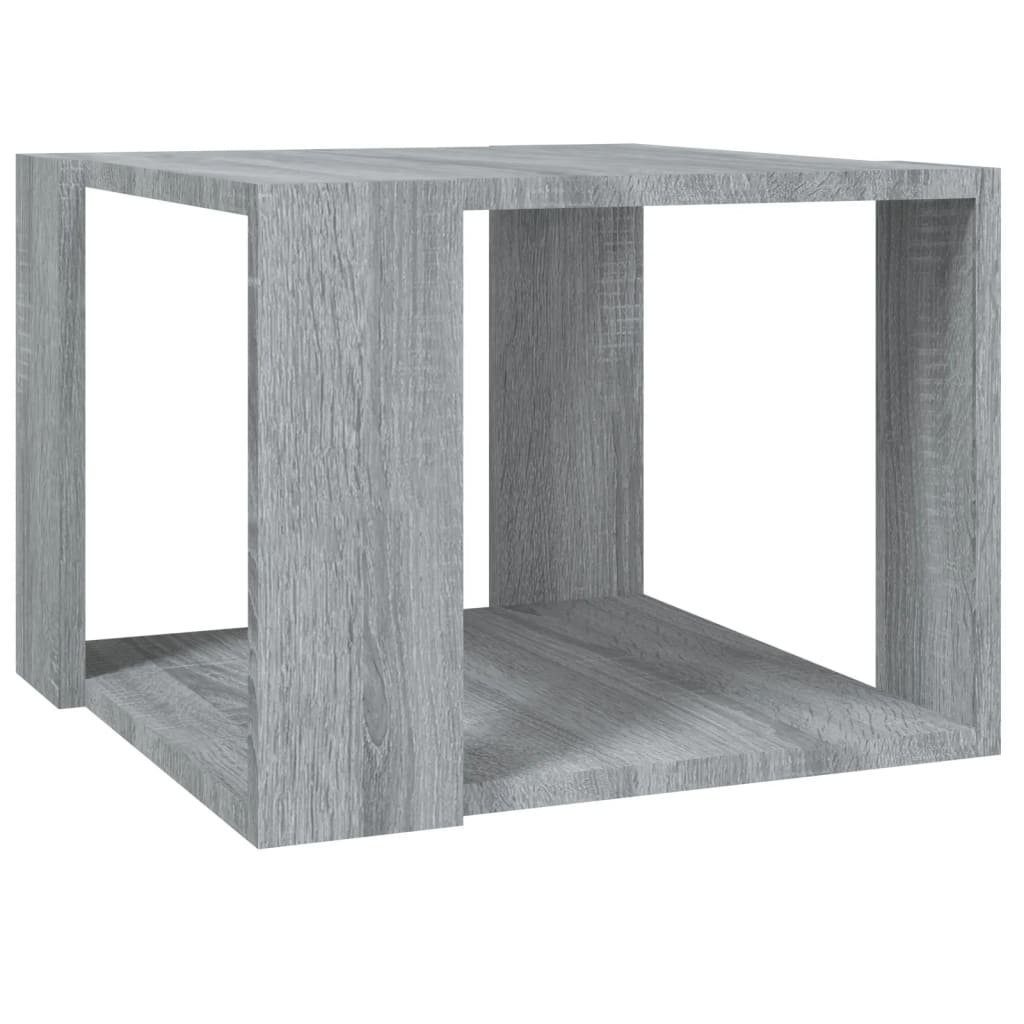 40x40x30 (1-St) cm Grau Couchtisch Holzwerkstoff | Grau Sonoma Sonoma vidaXL Grau Sonoma Couchtisch